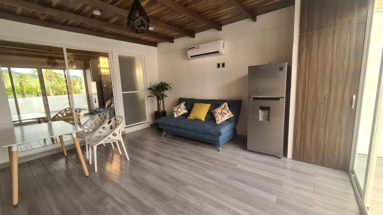 Apartamento Moderno depa con terraza y vista extraordinaria Manzanillo Exterior foto