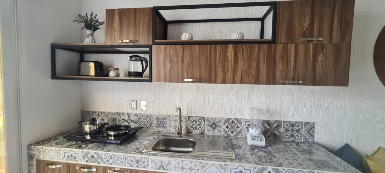 Apartamento Moderno depa con terraza y vista extraordinaria Manzanillo Exterior foto