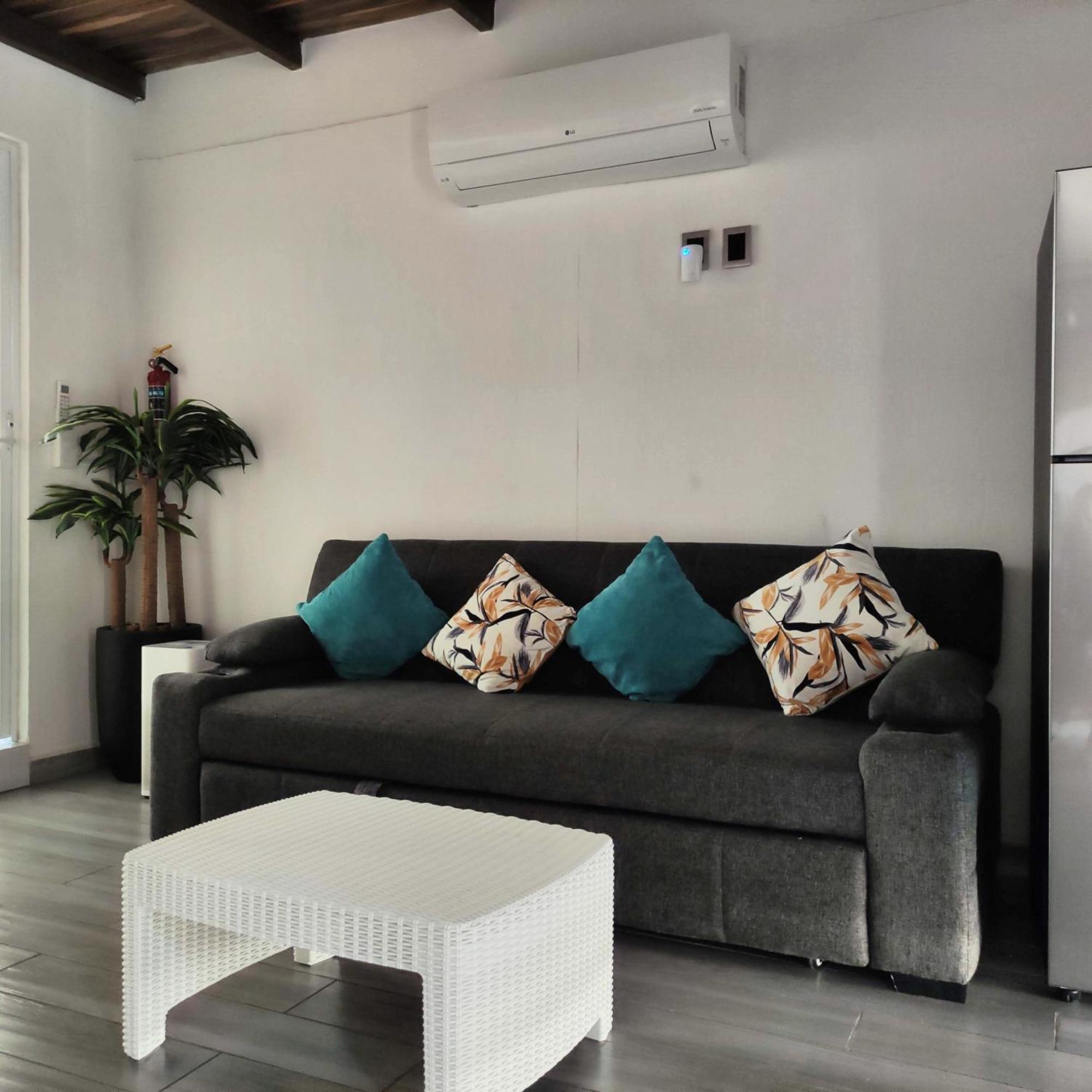 Apartamento Moderno depa con terraza y vista extraordinaria Manzanillo Exterior foto