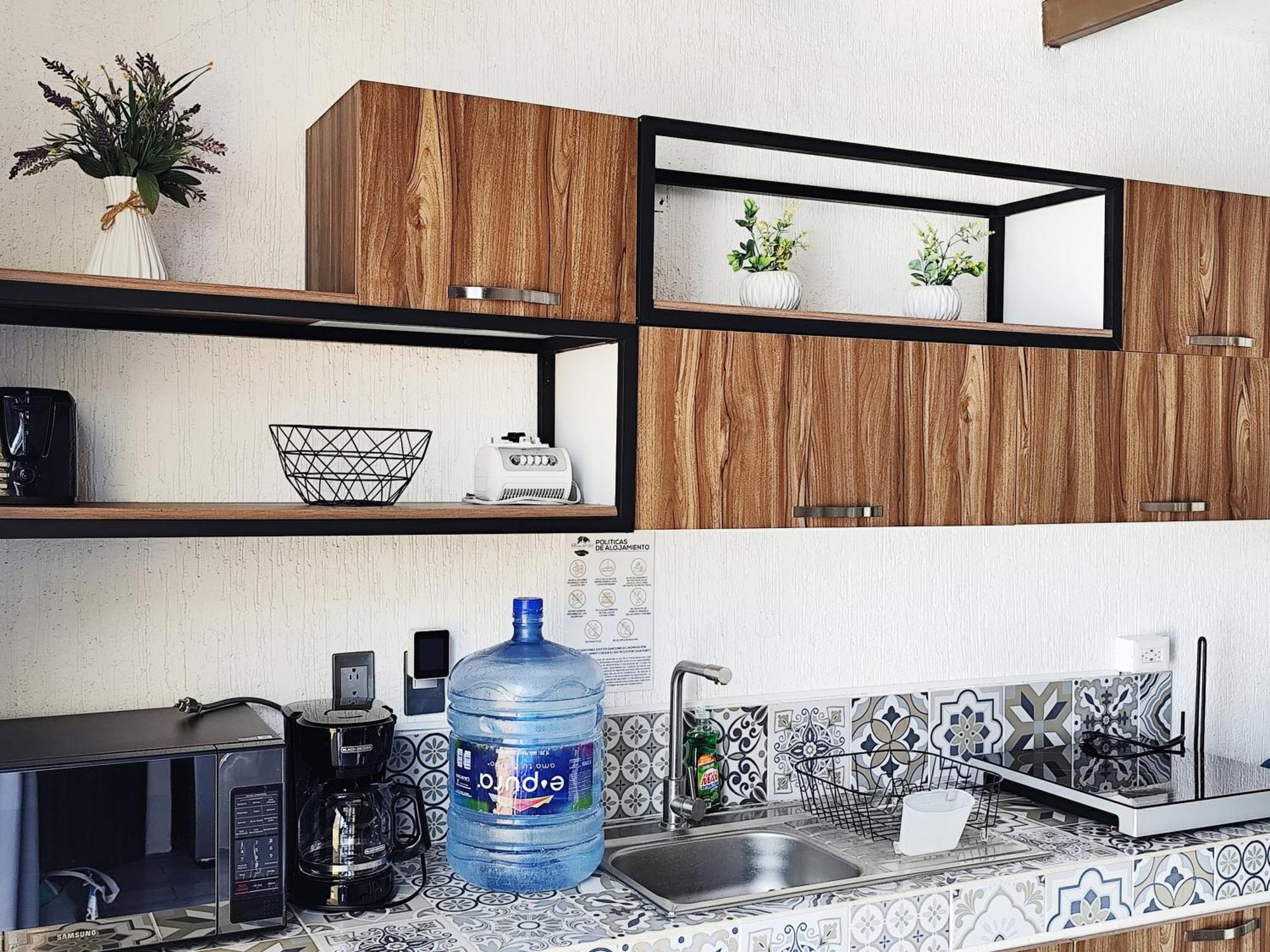Apartamento Moderno depa con terraza y vista extraordinaria Manzanillo Exterior foto